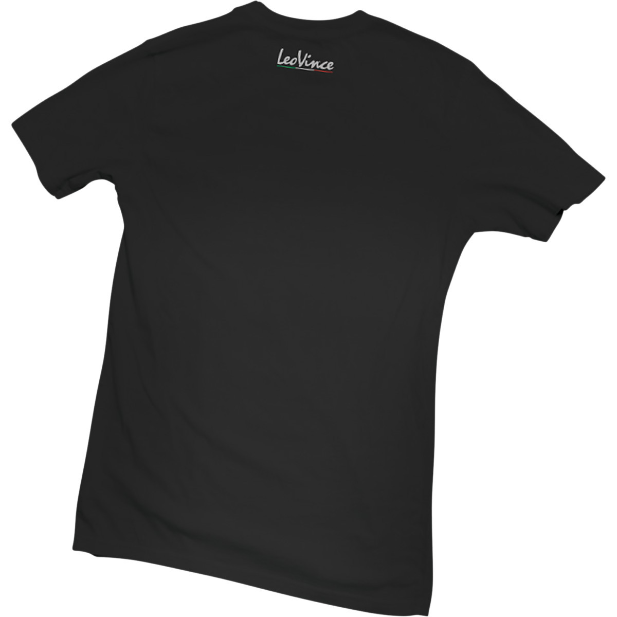 Leovince #417908M - Leo Vince T-Shirt - Black - Medium