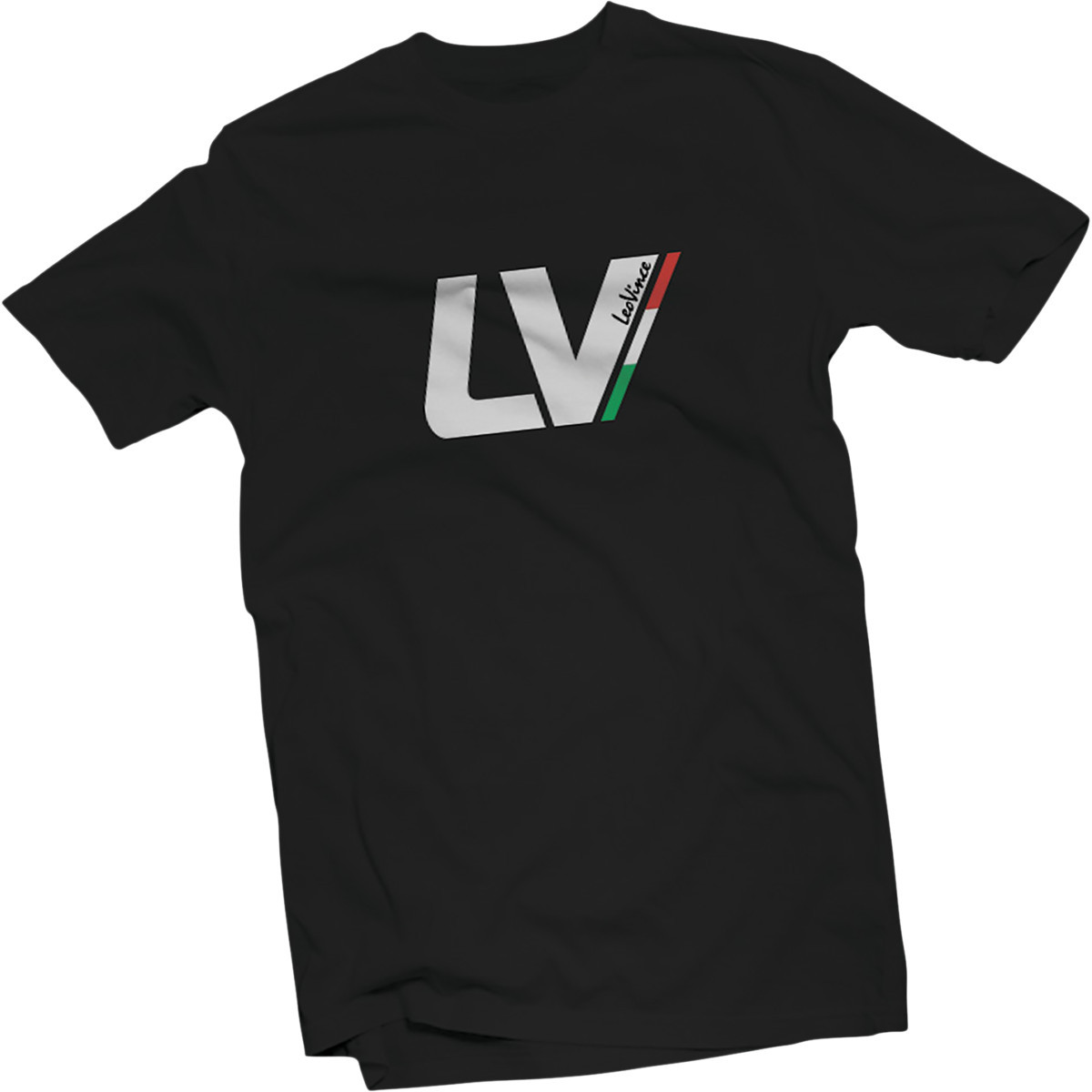 Leovince #417908XXL - Leo Vince T-Shirt - Black - 2XL