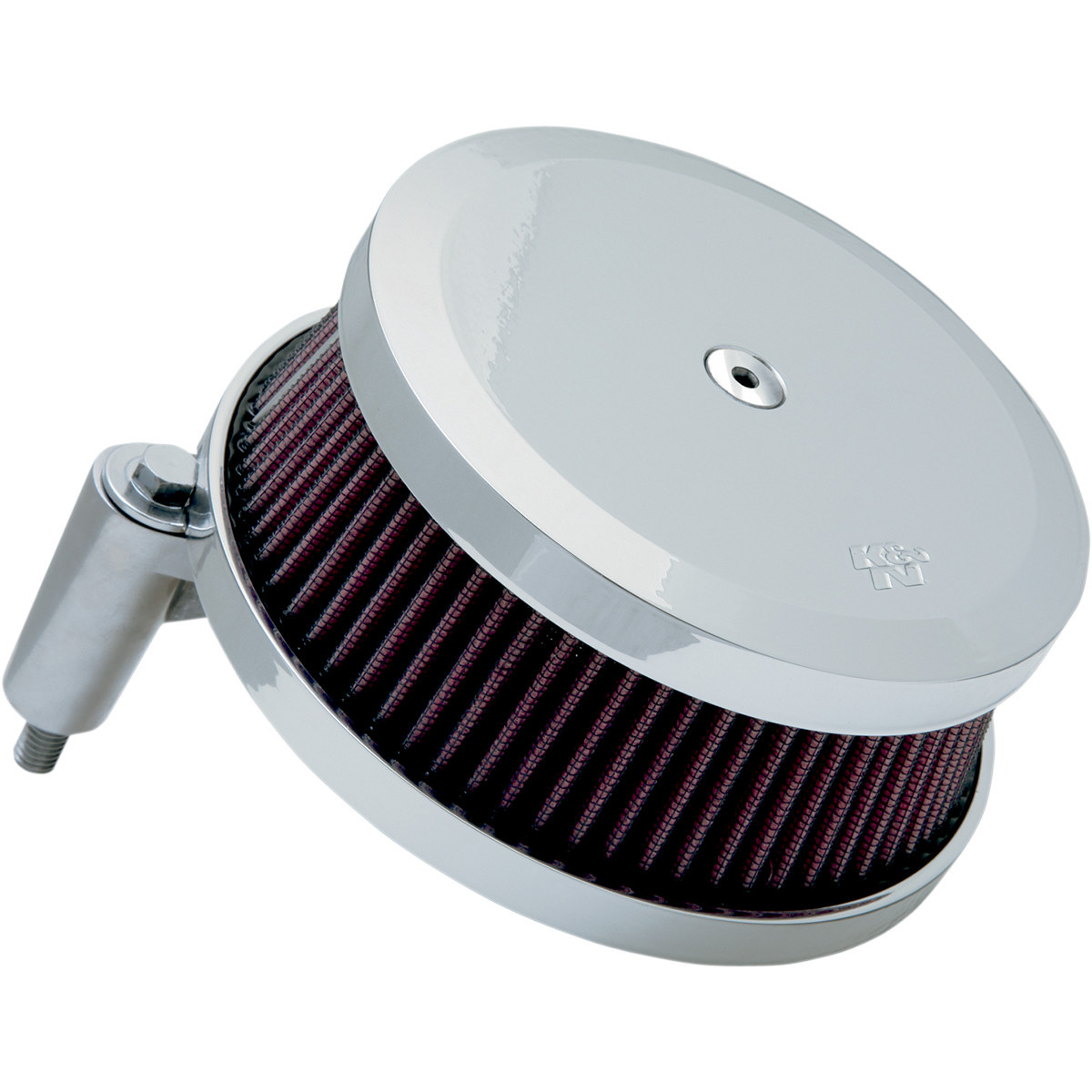 K & N #RK-3933 - Street Metal Air Intake Kit - Hammer - Mirror - Twin Cam