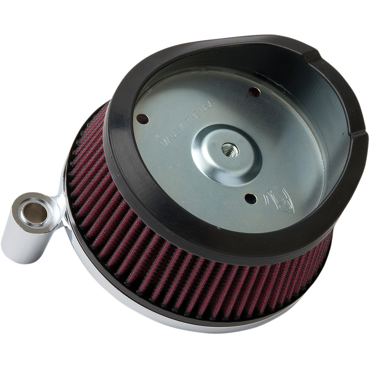 Arlen Ness #18-441 - Big Sucker™ Air Filter Kit - Chrome - Stage I