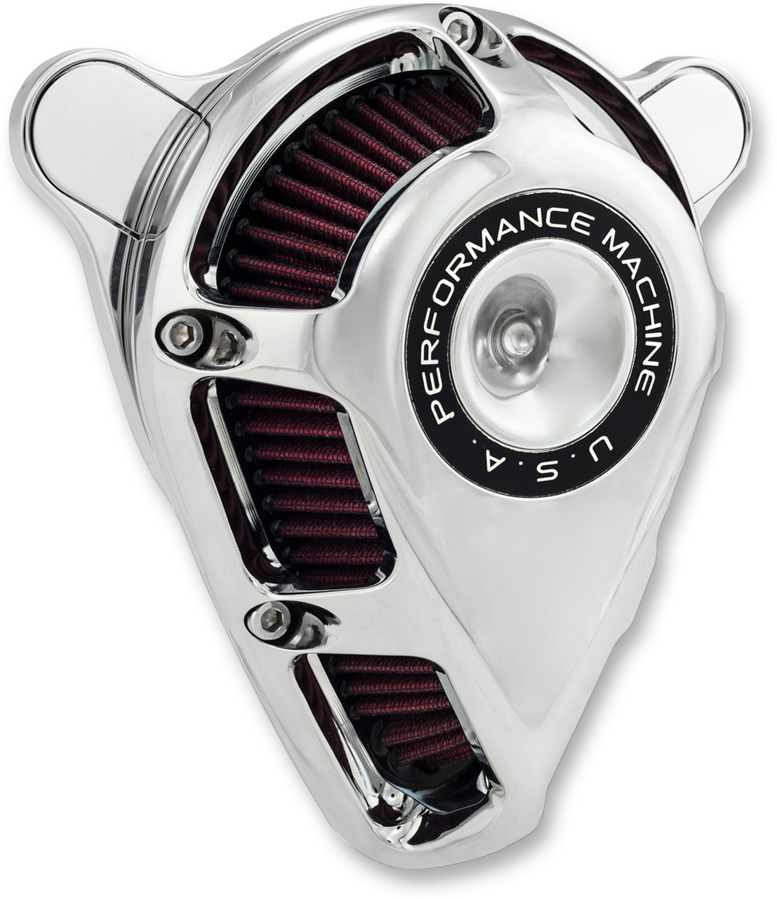 Jet Air Cleaner - Chrome - CV/EFI