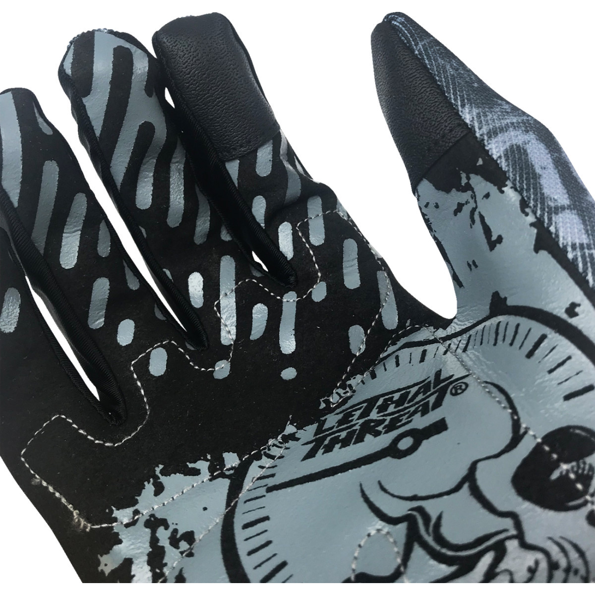 Lethal Threat #GL15022XXL - Grease Monster Gloves - Black - 2XL