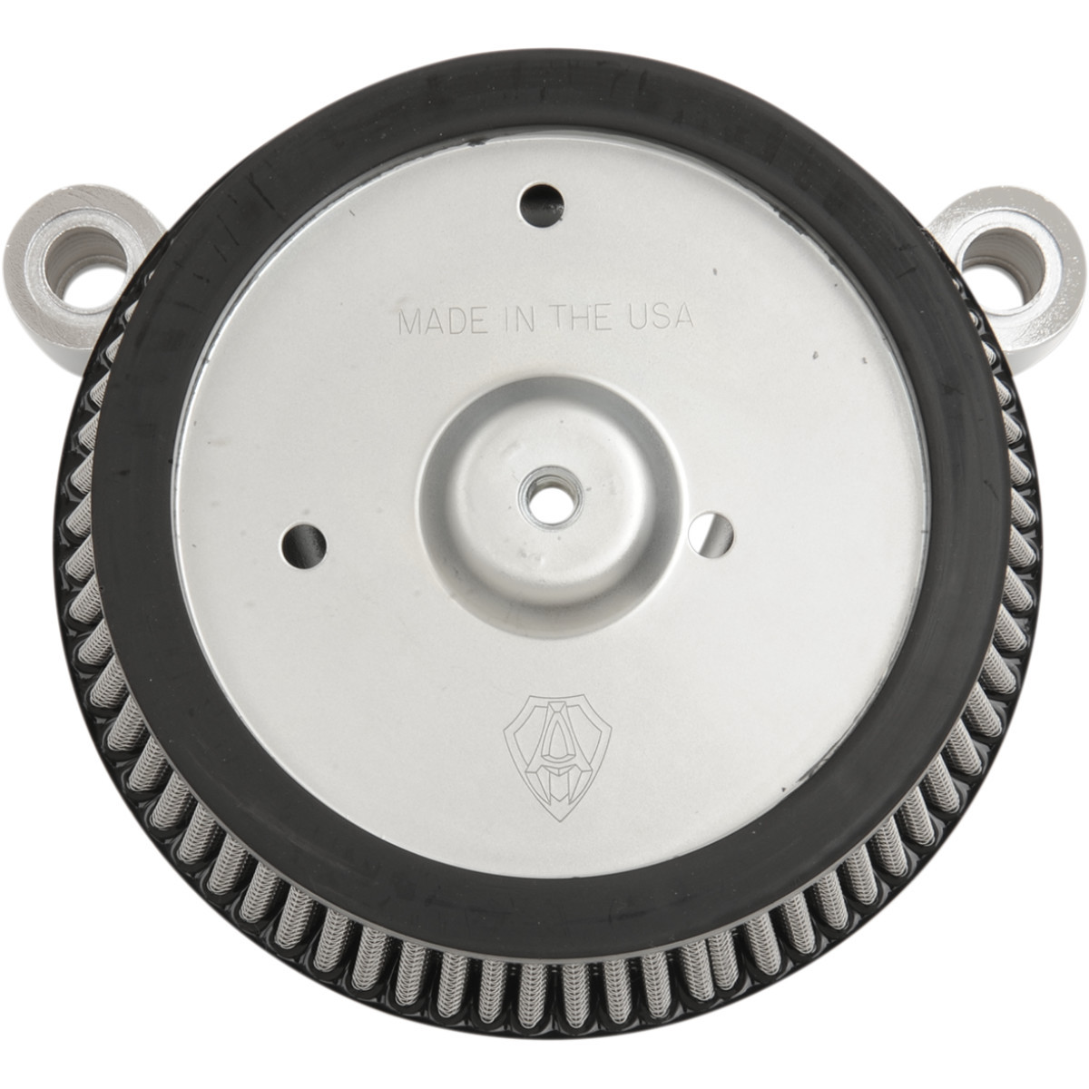 Arlen Ness #50-516 - Big Sucker™ Air Filter Kit - Chrome - Stage I