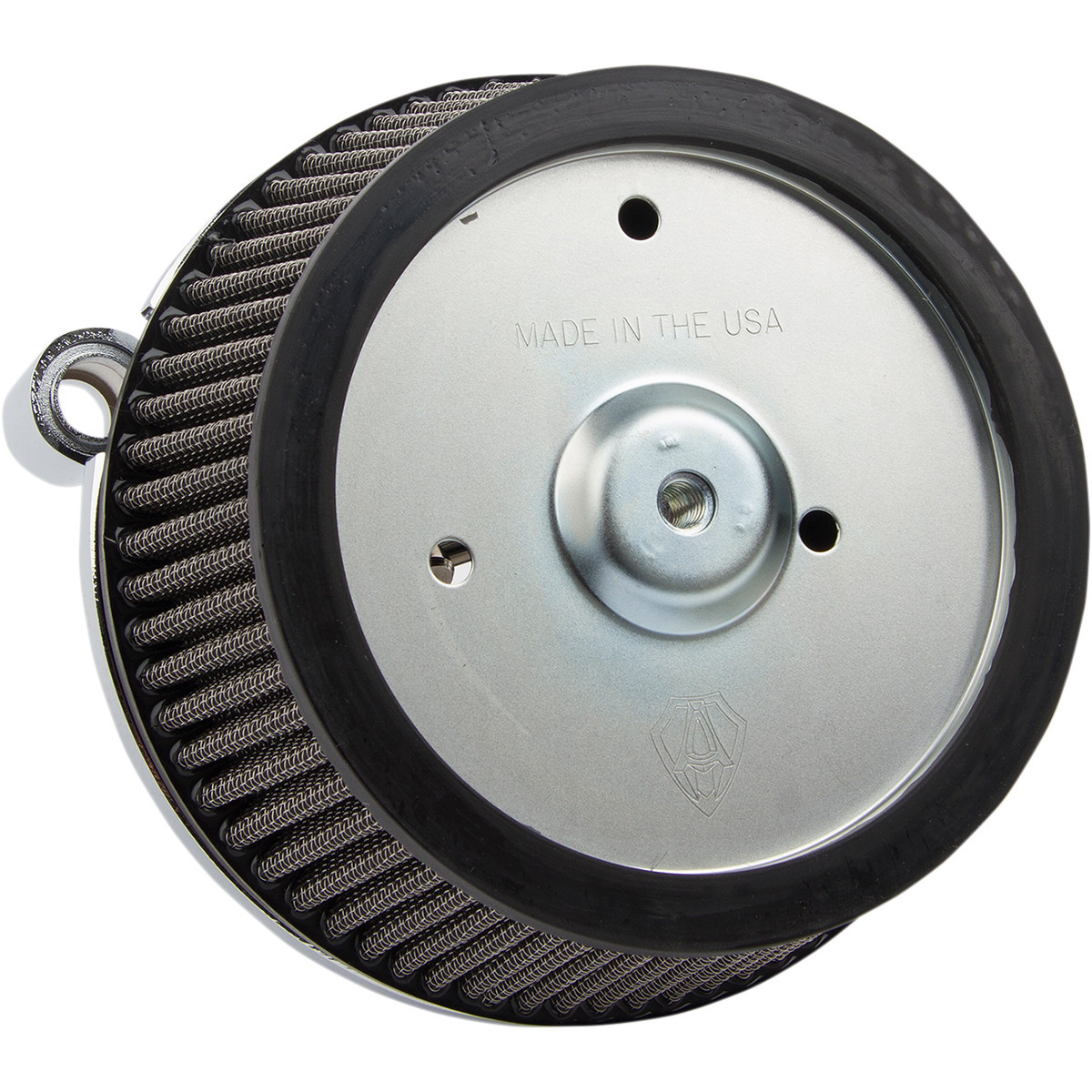 Arlen Ness #50-518 - Big Sucker™ Air Filter Kit - Chrome - Stage I