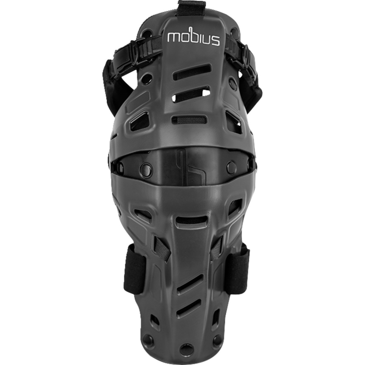 Mobius #1020212 - X8H Hybrid Knee Support - Gray/Black - L/XL