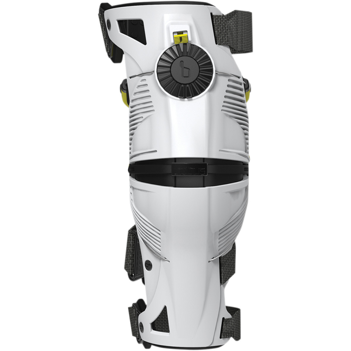 Mobius #1010103 - X8 Knee Braces - White/Yellow - Medium