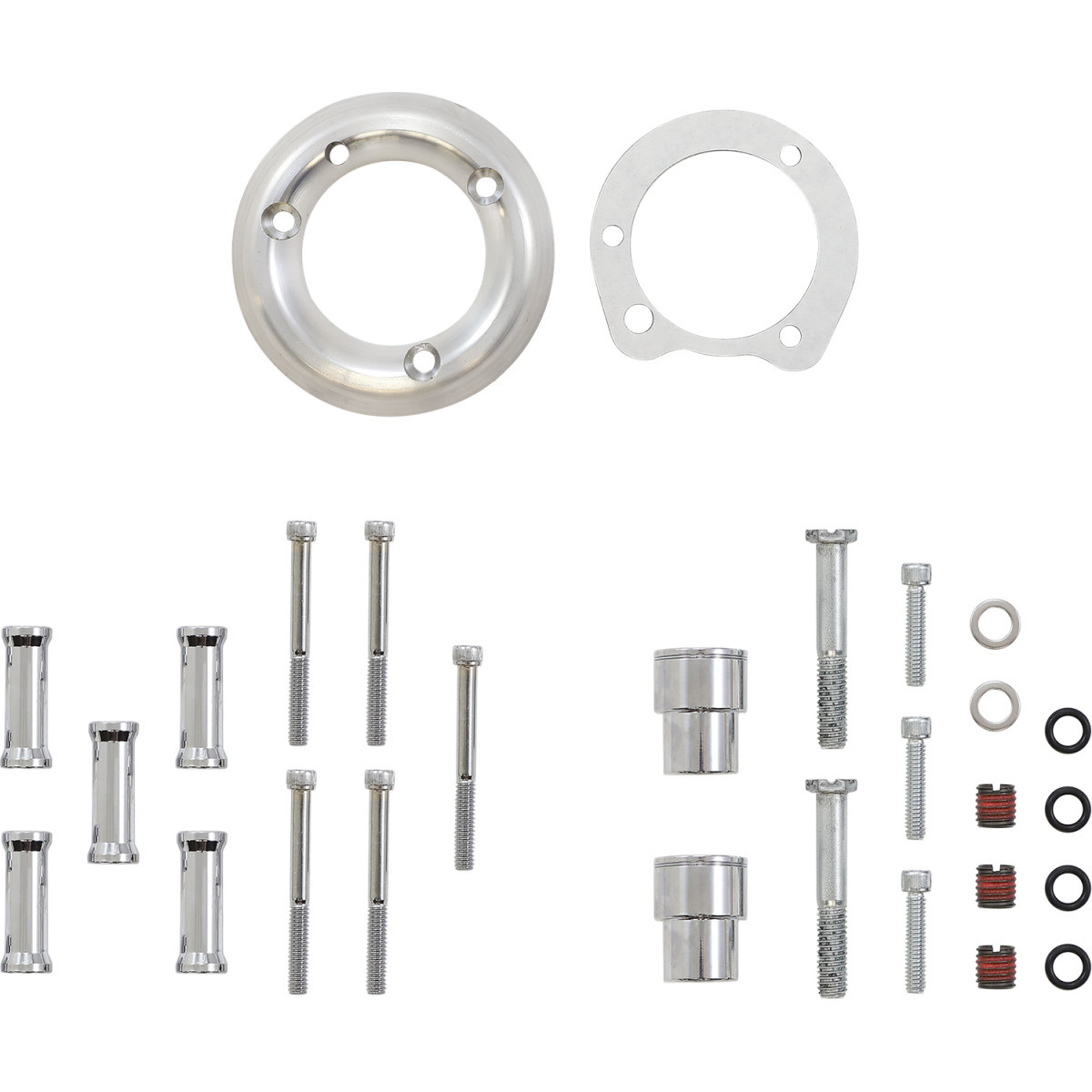 RC Components #AC-02C-85C - Savage Air Cleaner - Chrome