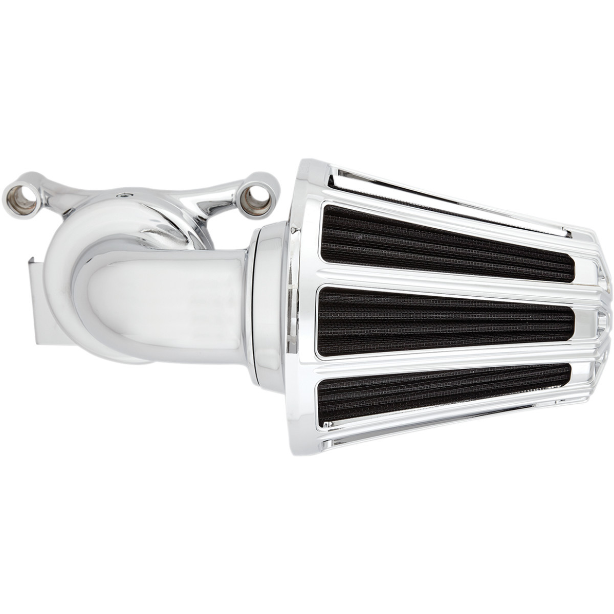 Arlen Ness #81-030 - Monster Sucker® Air Cleaner Kit - Chrome