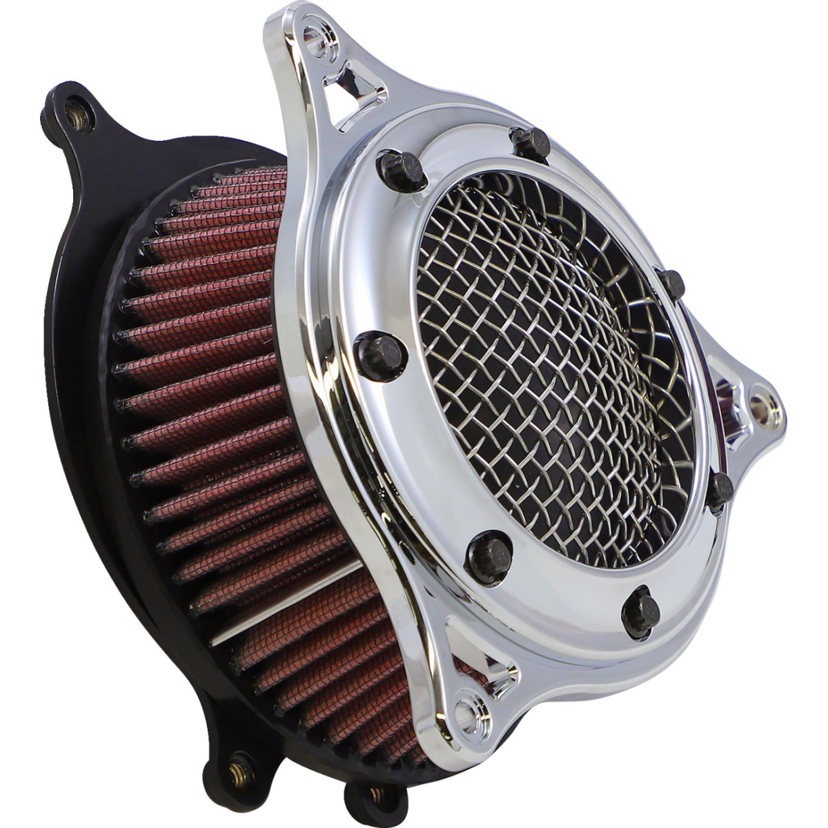 Cobra #606-0101-05 - RPT Air Intake Kit - Chrome