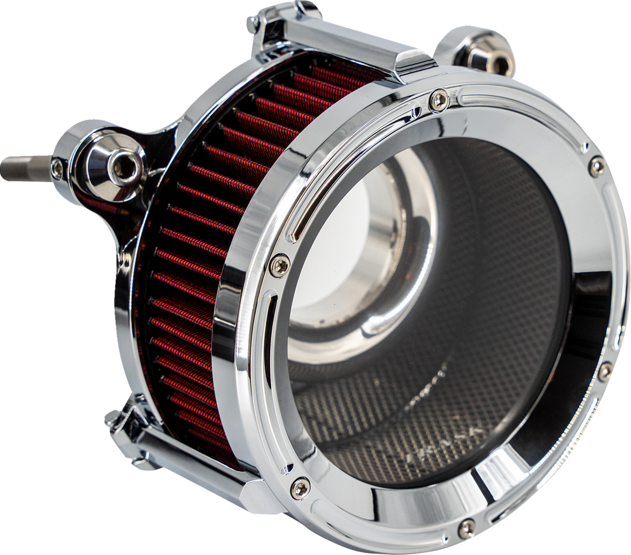 Assault Air Cleaner - Chrome - 17+ FL