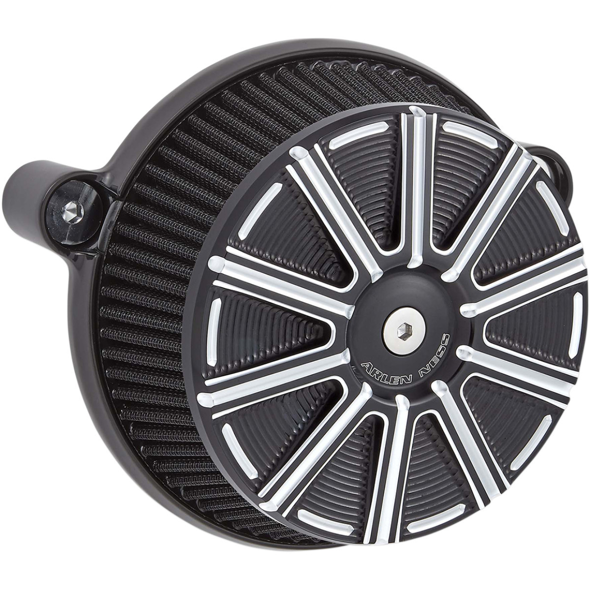Arlen Ness #18-315 - Big Sucker™ Stage 1 Air Filter Kit - Black