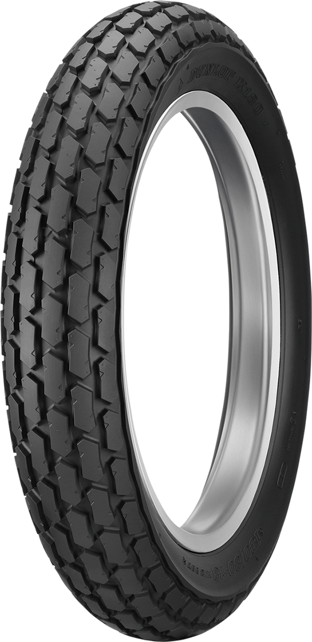 Dunlop 45089238 Tire - K180 - Front/Rear - 120/90-18 - 65P