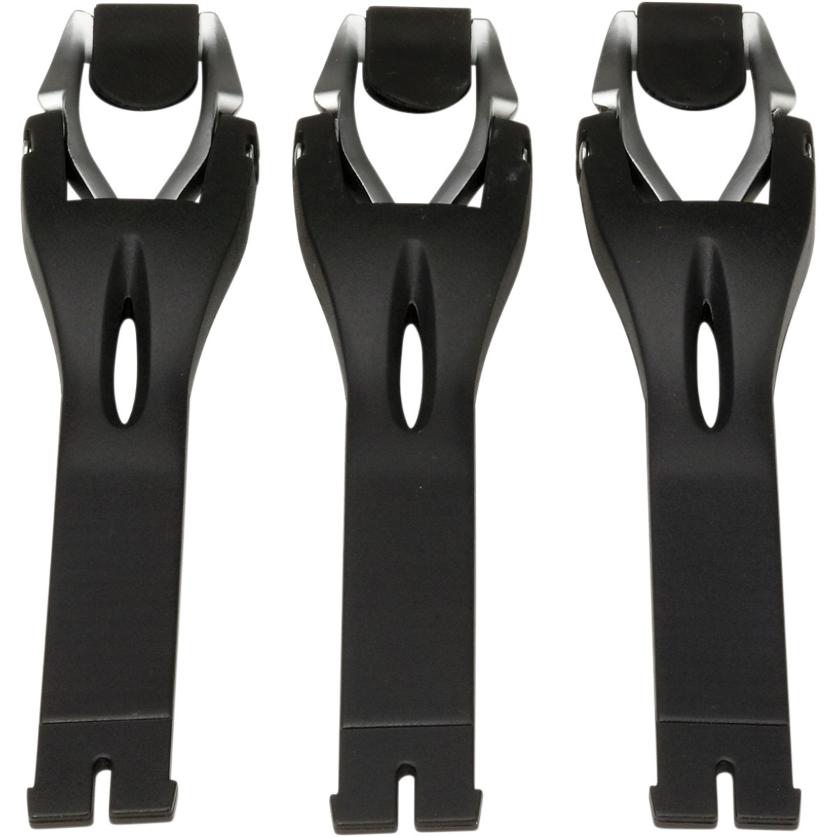 Moose Offroad - Strap/Buckle Kit - Short - Black