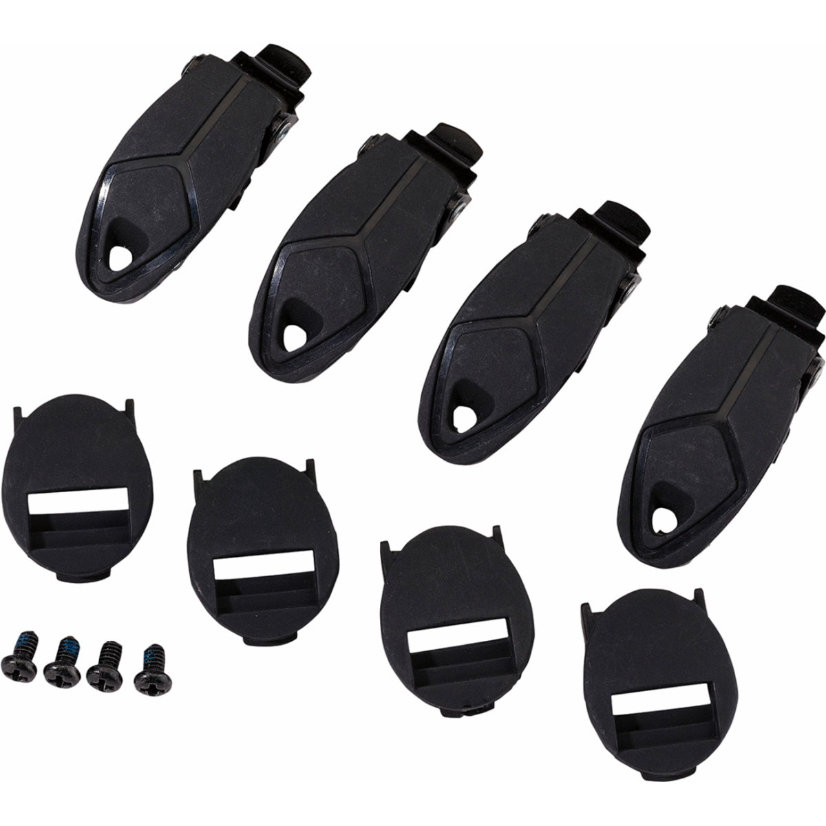 Moose Offroad - Qualifier Boot Buckle Kit - Black