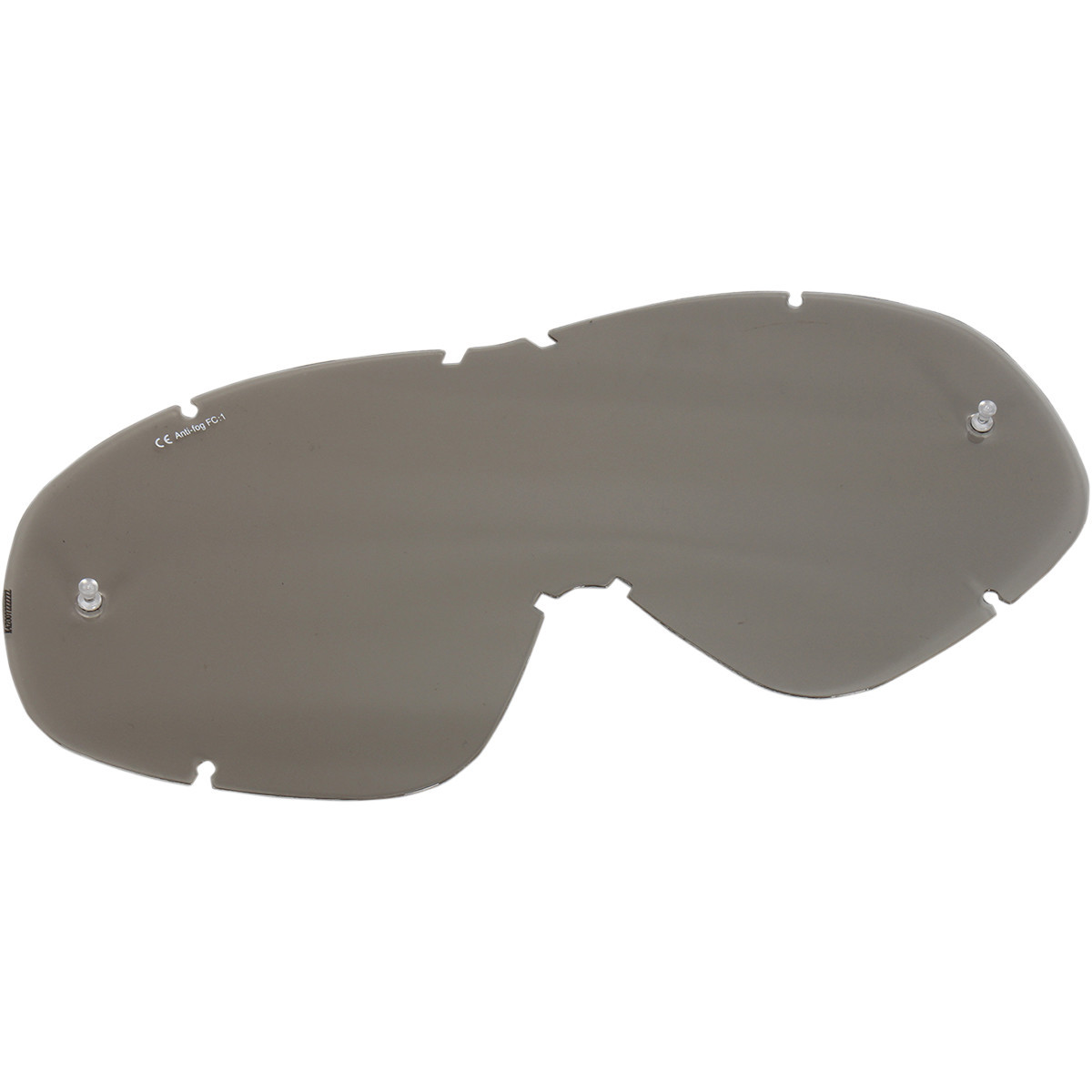 Moose Offroad - Qualifier Lens - Smoke