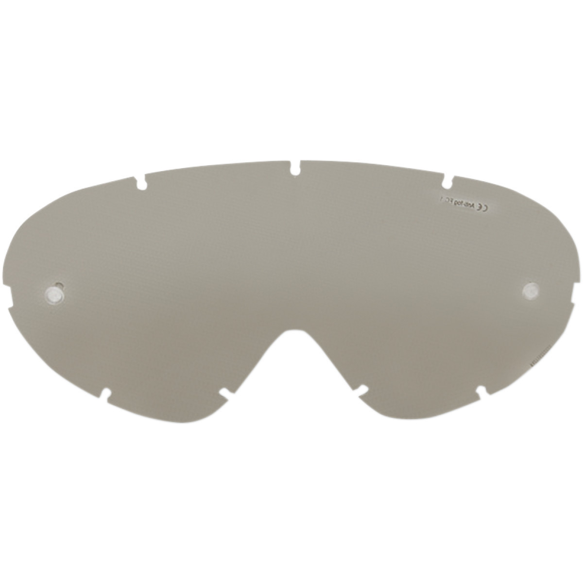 Moose Offroad - Youth Qualifier Lens - Smoke