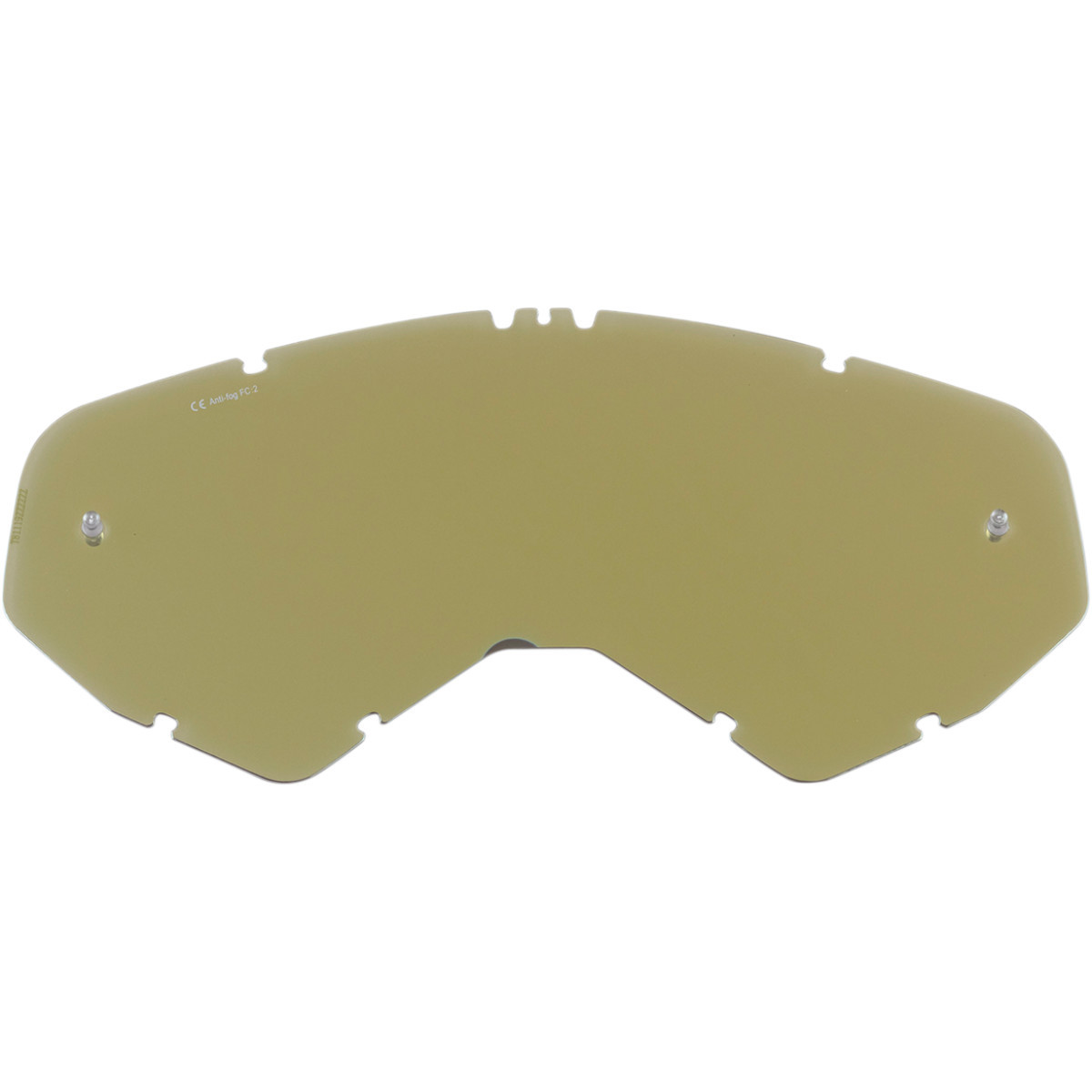 Moose Offroad - XCR Lens - Gold