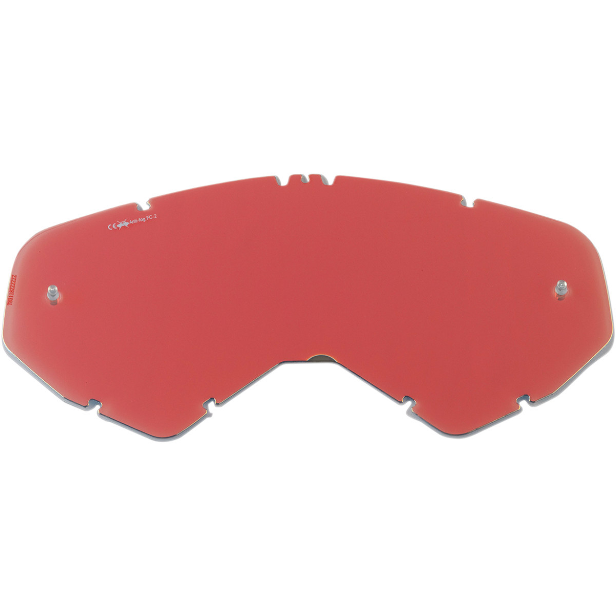 Moose Offroad - XCR Lens - Red