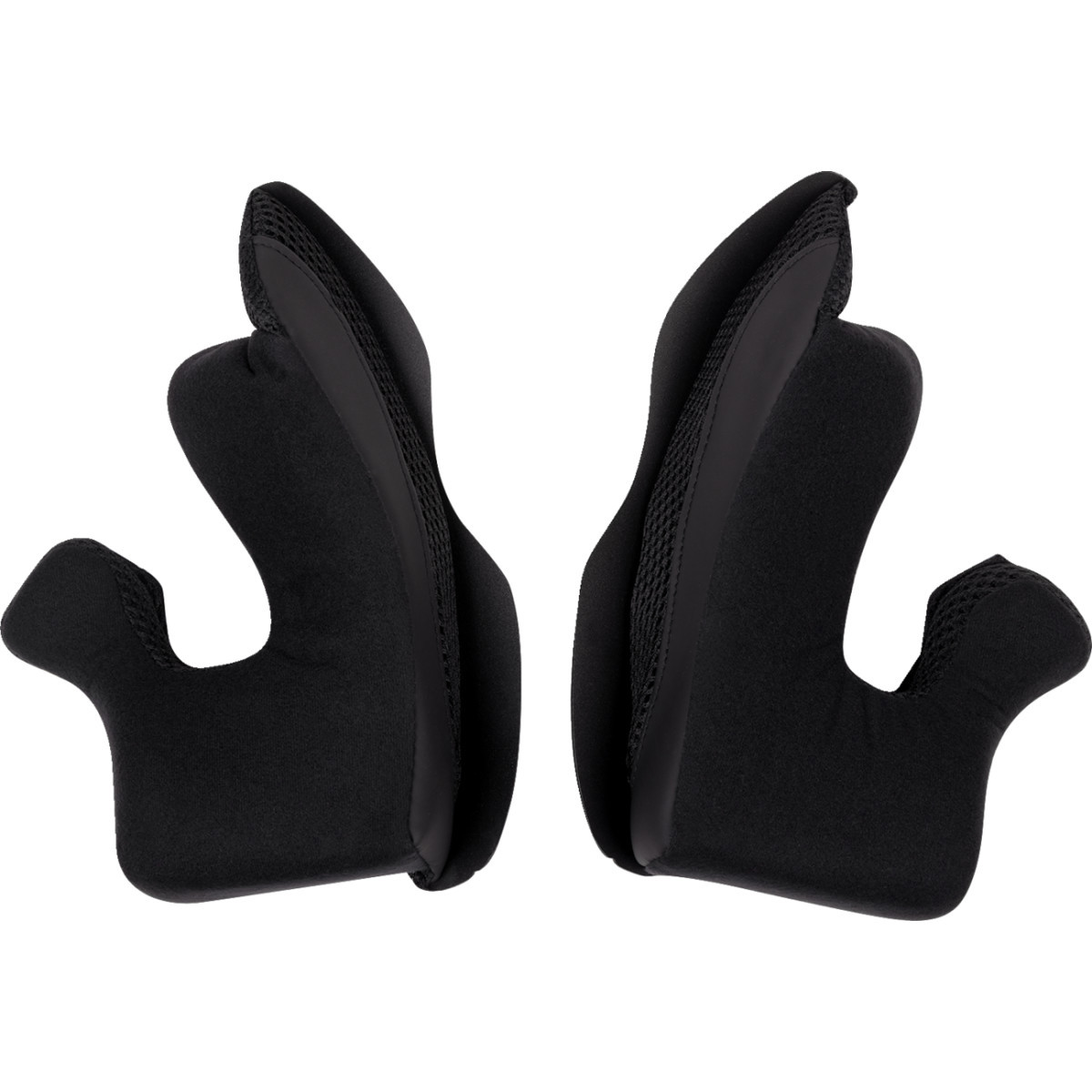 Moose Offroad - Air Intake Cheek Pads - Black - XS