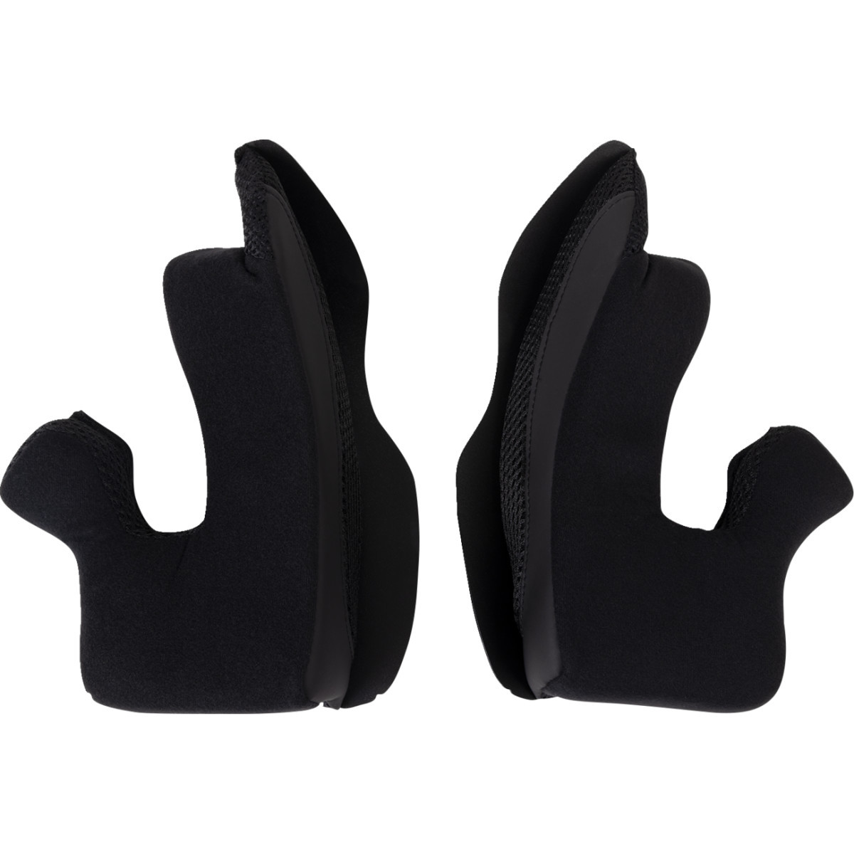 Moose Offroad - Air Intake Cheek Pads - Black - XL