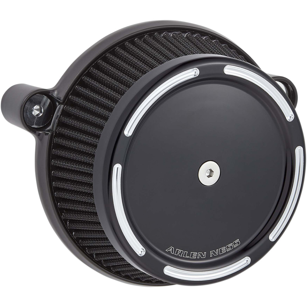 Arlen Ness #18-308 - Big Sucker™ Stage 1 Air Filter Kit - Black