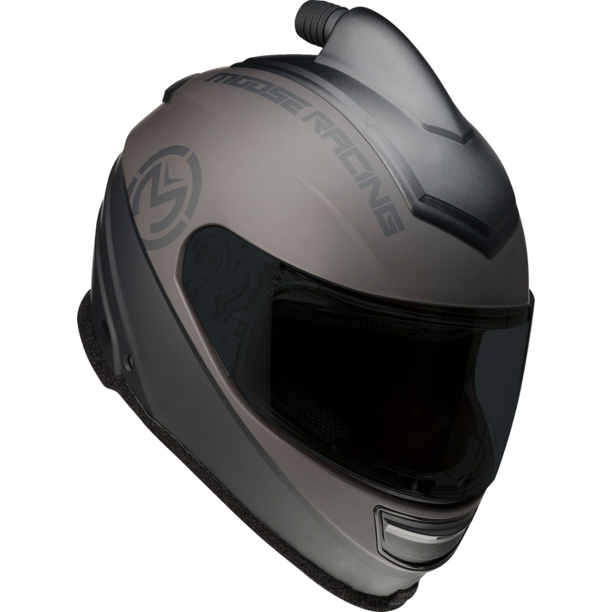 Moose Offroad - Air Intake Shield - Smoke