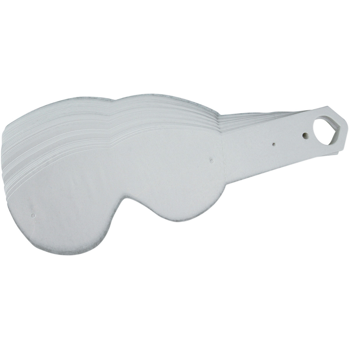 Moose Offroad - Tear-Offs - Spy - Alloy - 50 Pack
