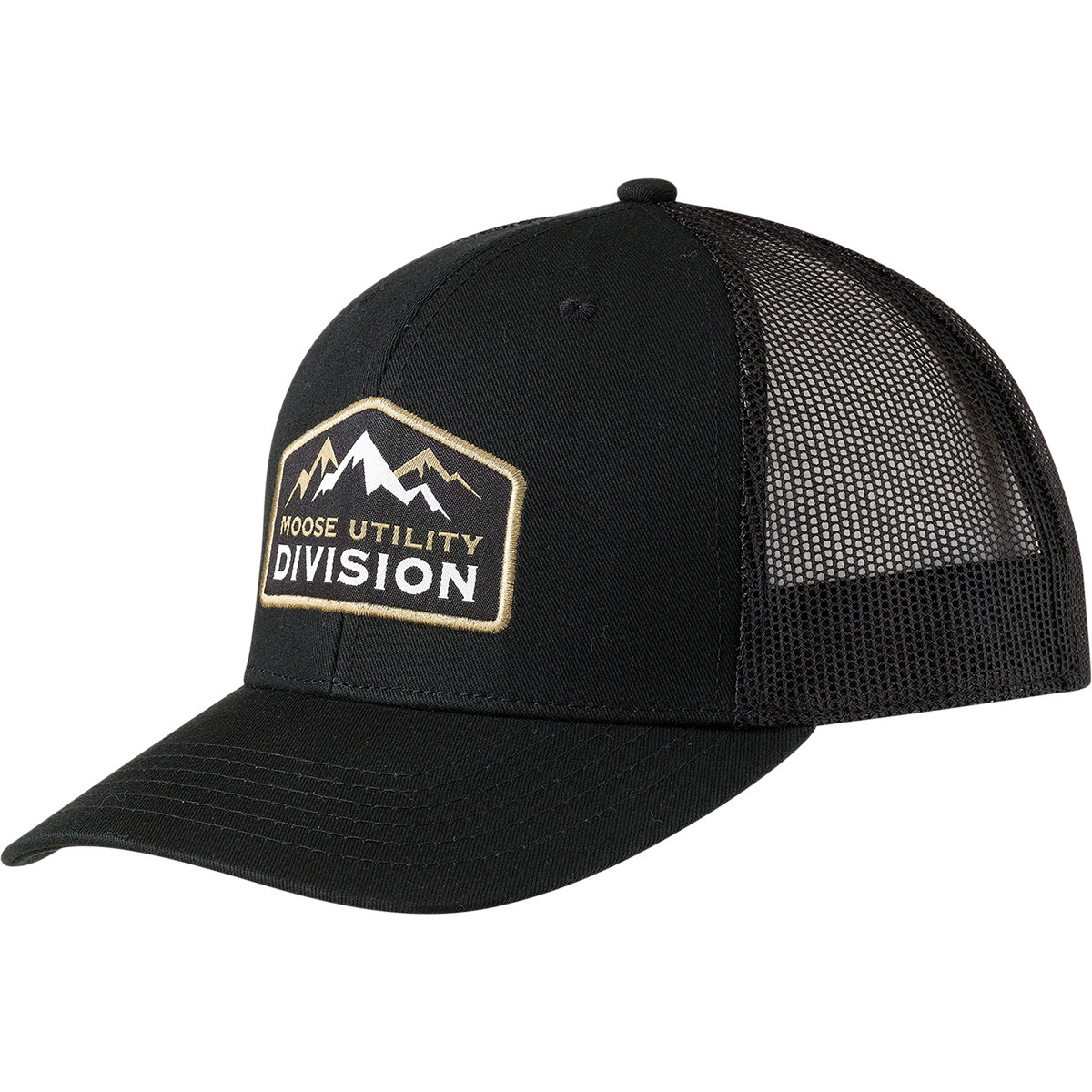 Moose Offroad - MUD Mountain Hat - Black - One Size