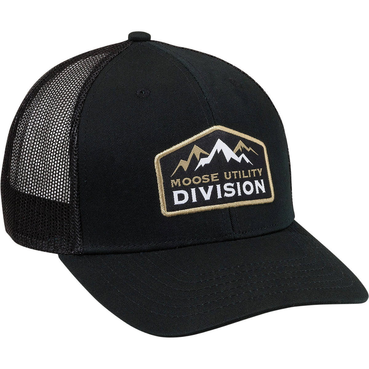 Moose Offroad - MUD Mountain Hat - Black - One Size
