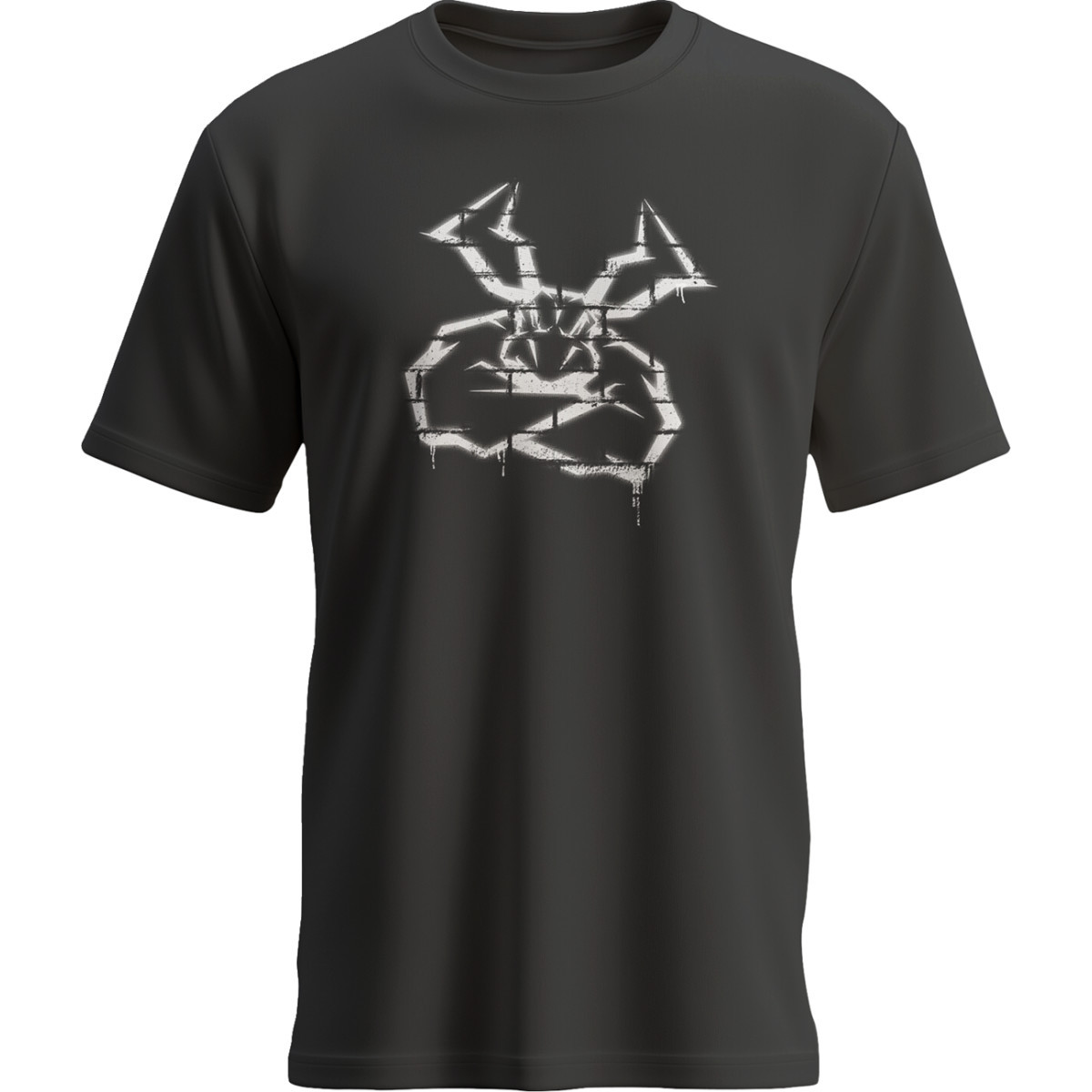 Moose Offroad - Youth Agroid Grafitti T-Shirt - Black - Small