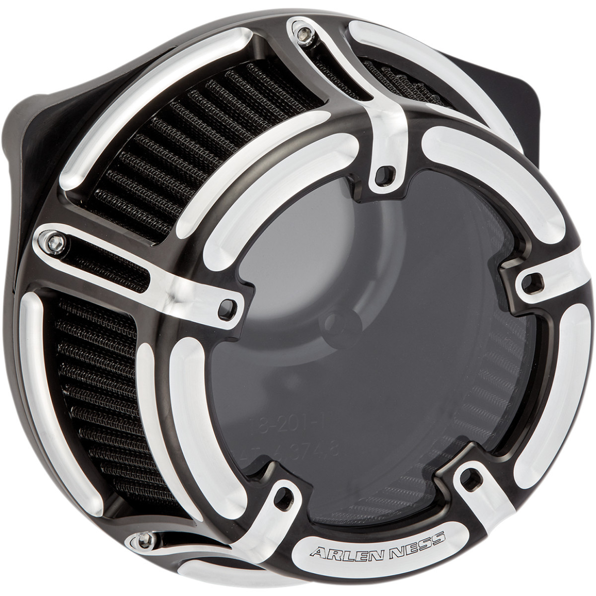 Arlen Ness #18-961 - Method™ Clear Series Air Cleaner - Contrast Cut