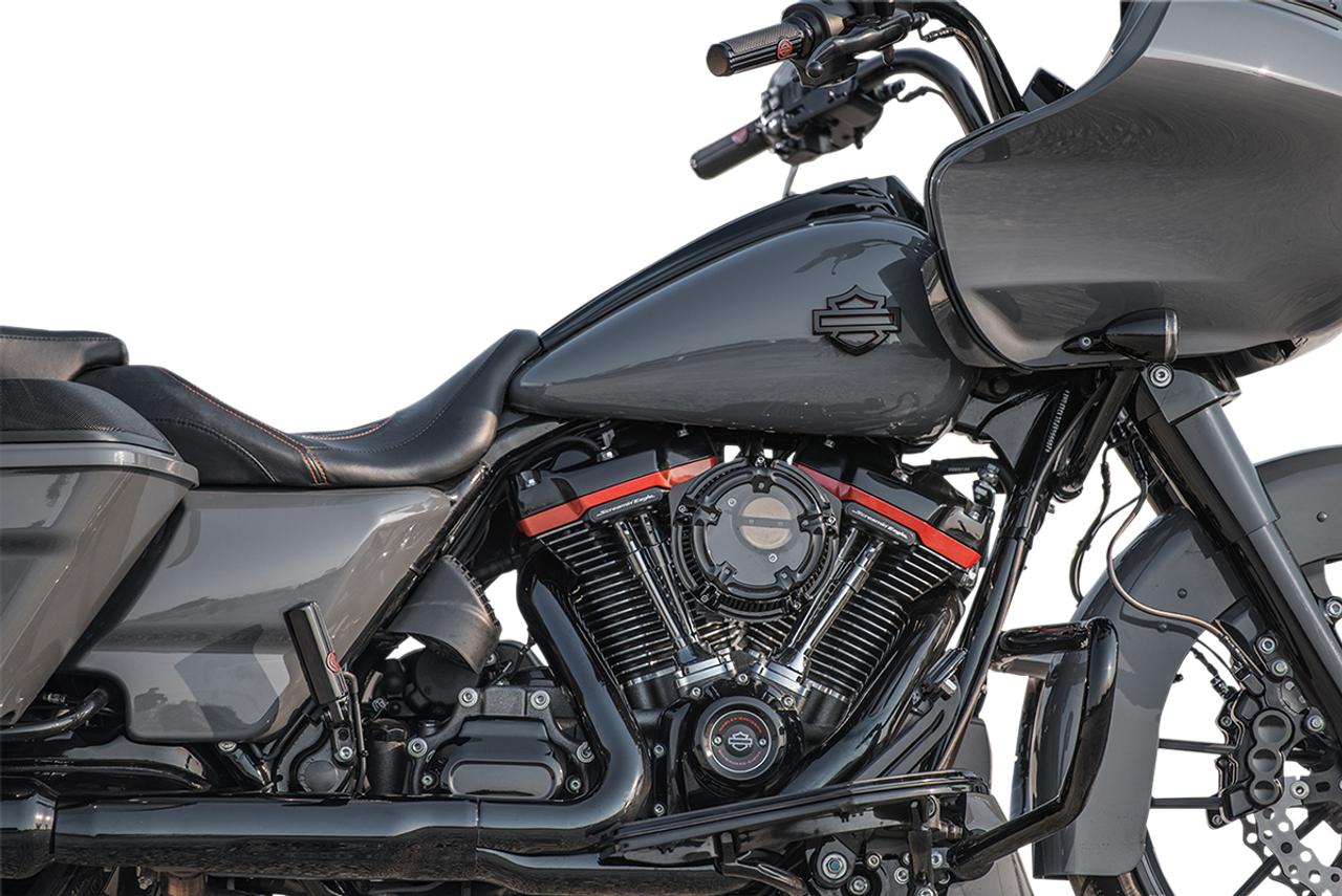 Arlen Ness #18-965 Method Clear Series Air Cleaner - Black