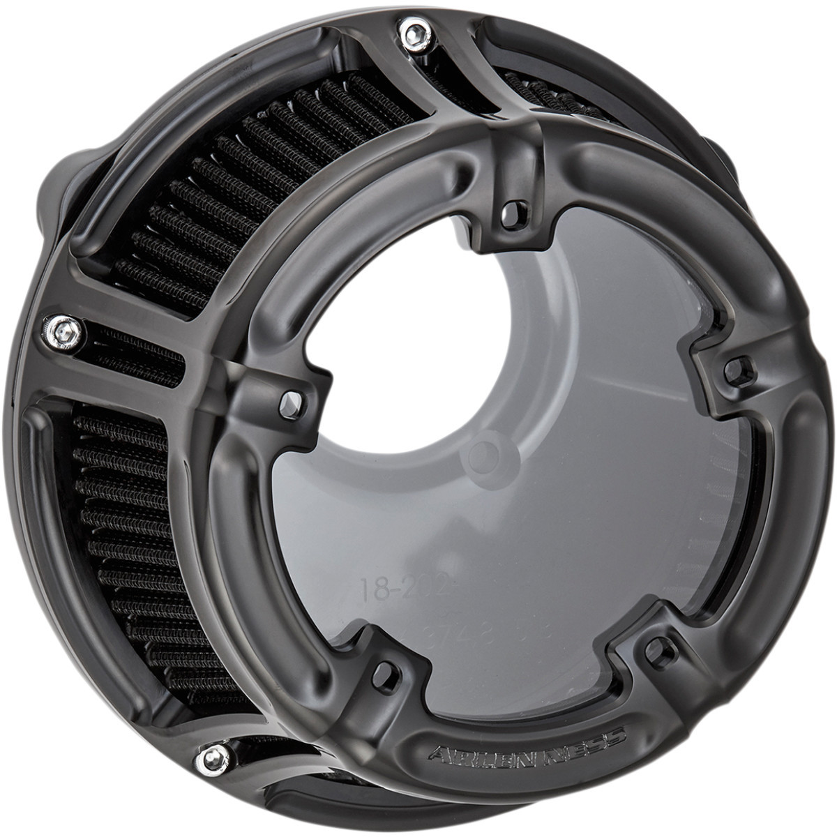 Arlen Ness #18-965 - Method™ Clear Series Air Cleaner - Black