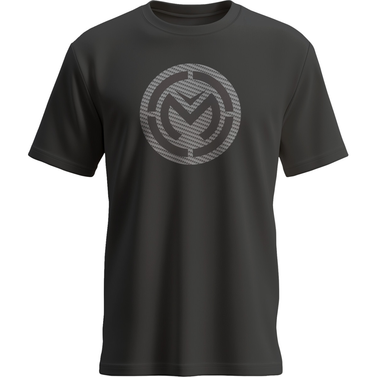 Moose Offroad - Youth Carbonizer T-Shirt - Black - Small