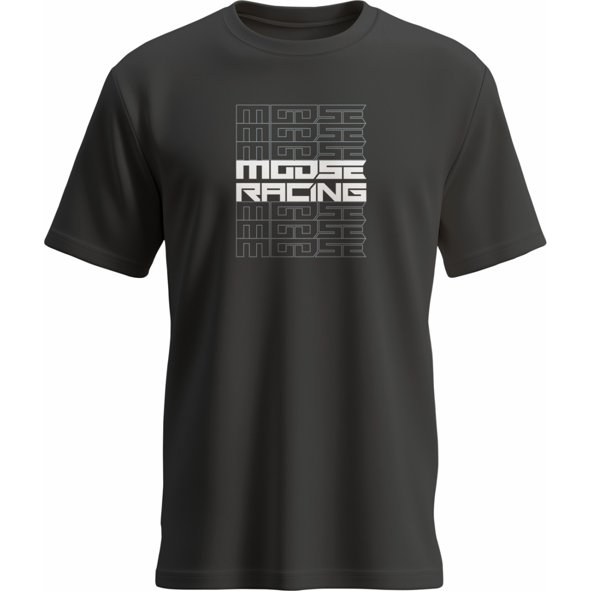 Moose Offroad - Youth Recurrence T-Shirt - Black - Large
