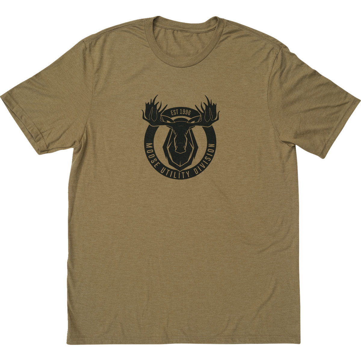 Moose Offroad - MUD Badge T-Shirt - Brown - Large