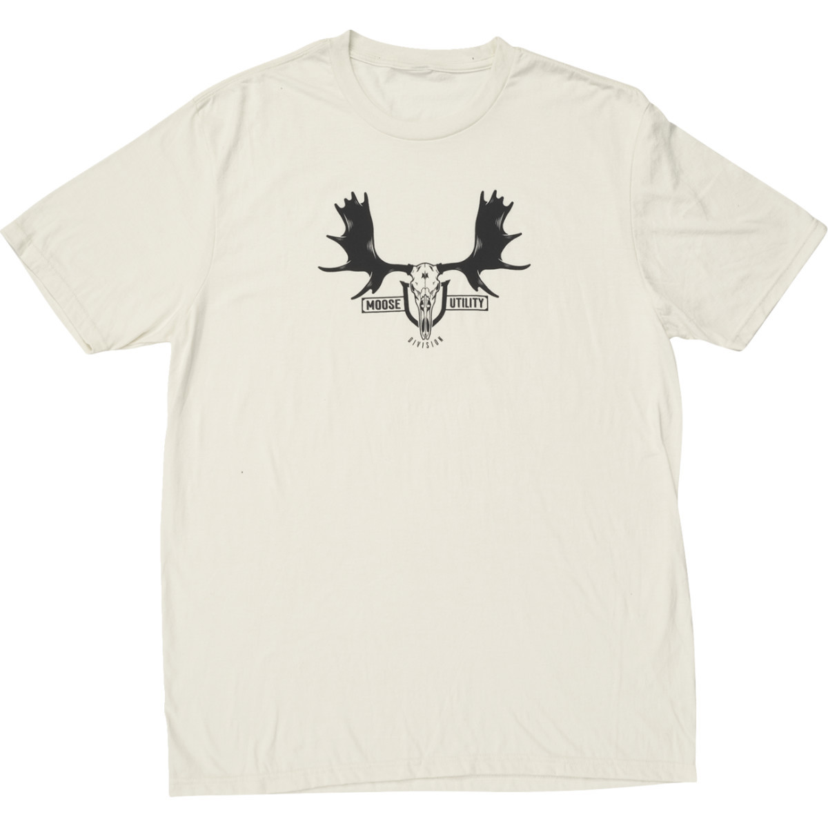 Moose Offroad - MUD Euro T-Shirt - Natural/Black - Small