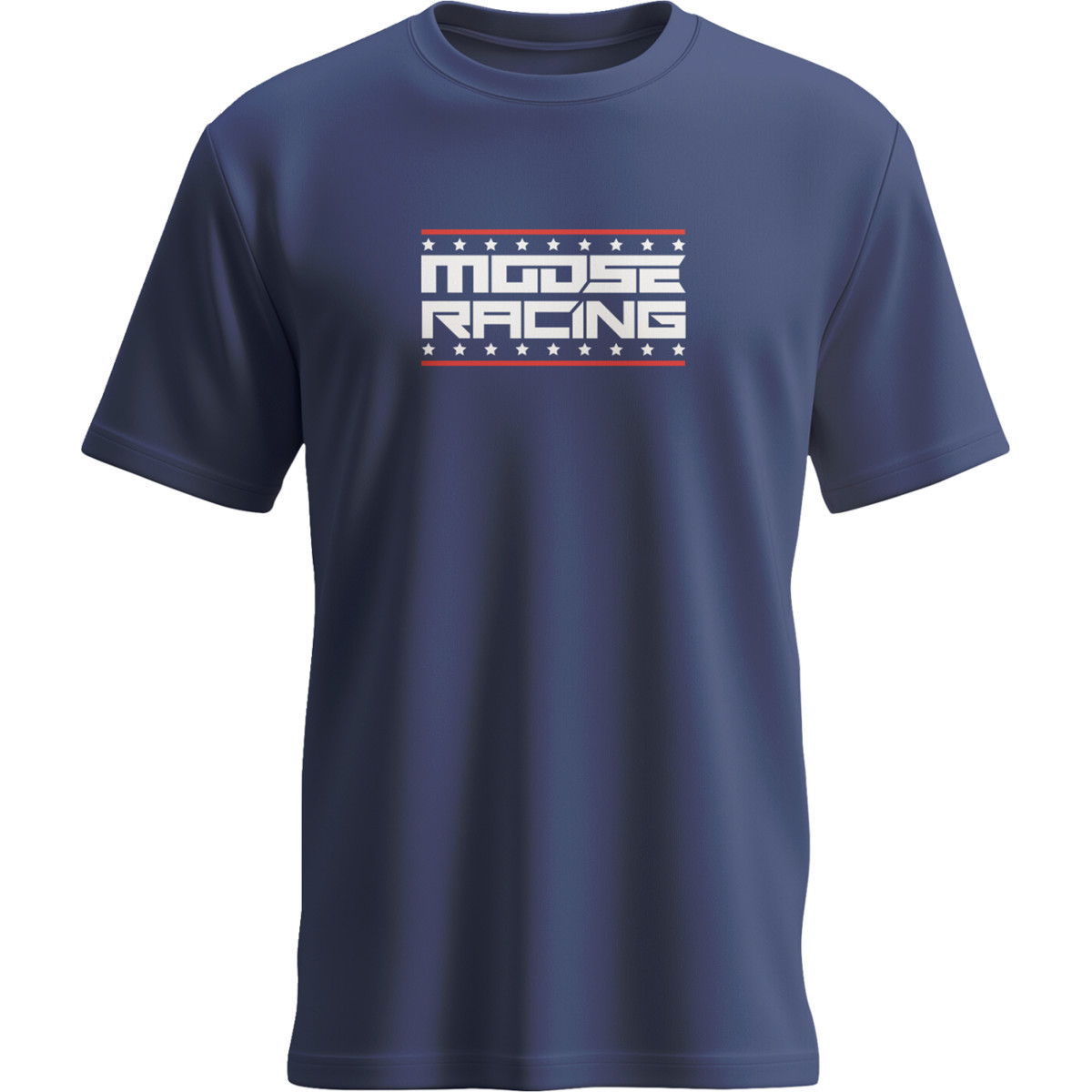 Moose Offroad - All-American T-Shirt - Navy - Medium