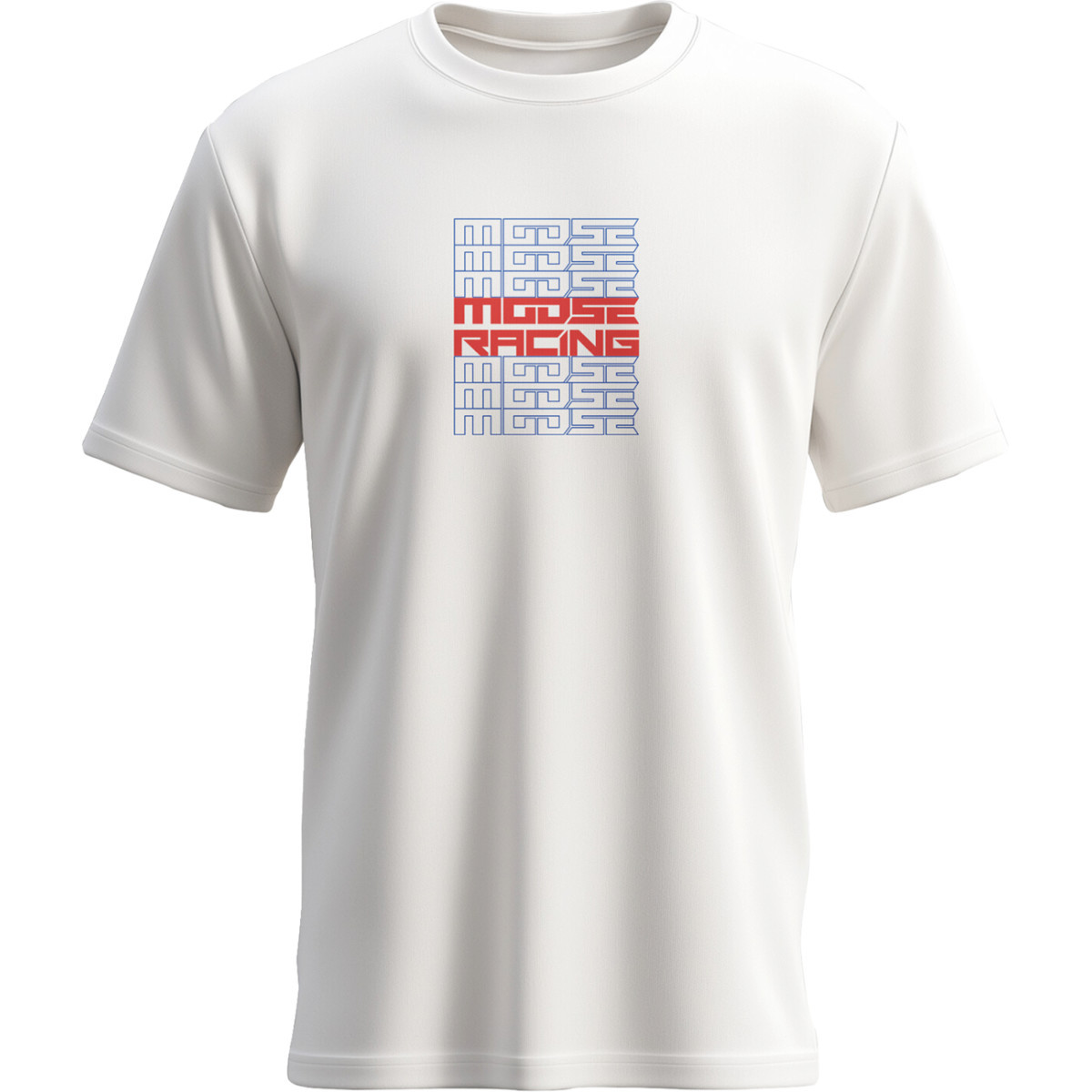 Moose Offroad - Recurrence T-Shirt - White - XL