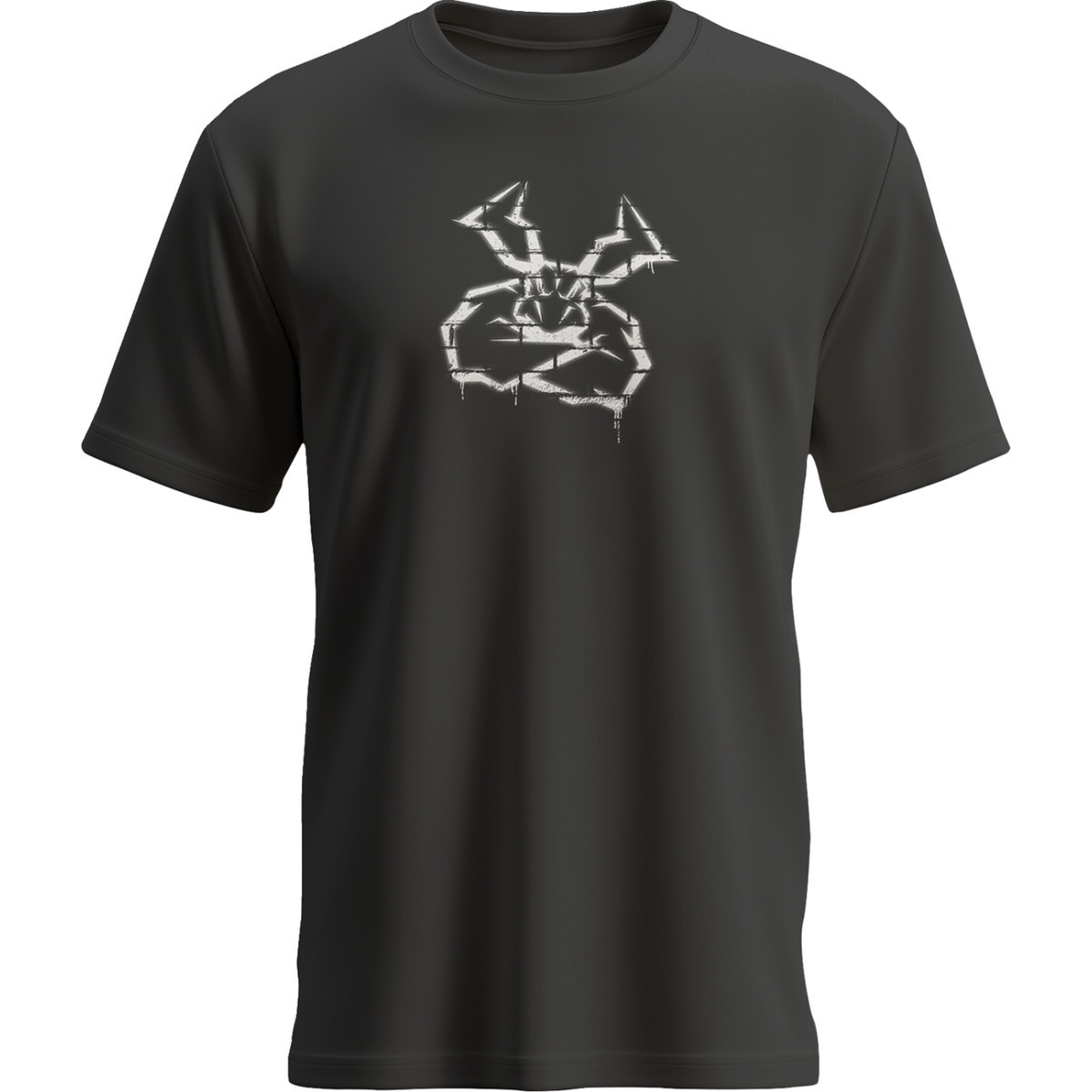Moose Offroad - Agroid Graffiti T-Shirt - Black - XL