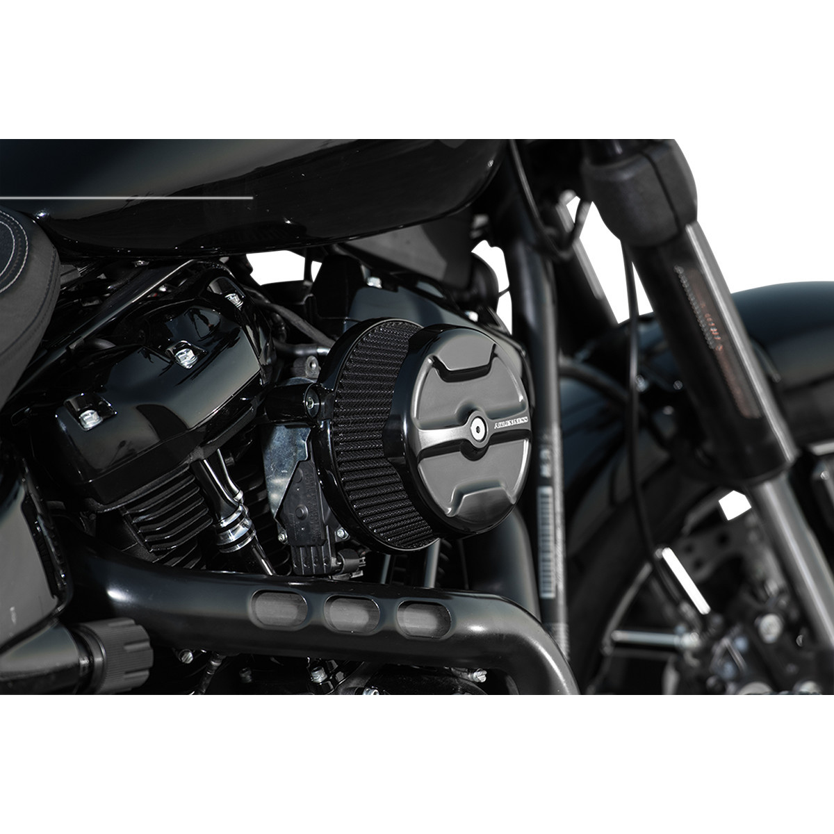 Arlen Ness #18-342 - Big Sucker™ Stage 1 Air Filter Kit - Black