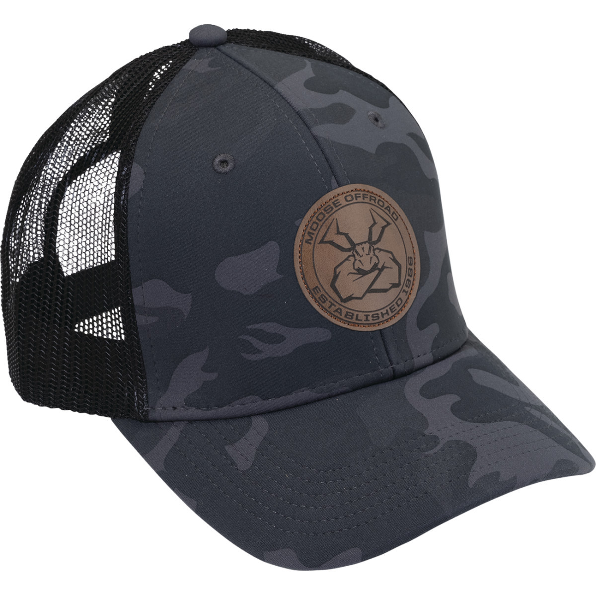 Moose Offroad - Moose Offroad Hat - Black Camo