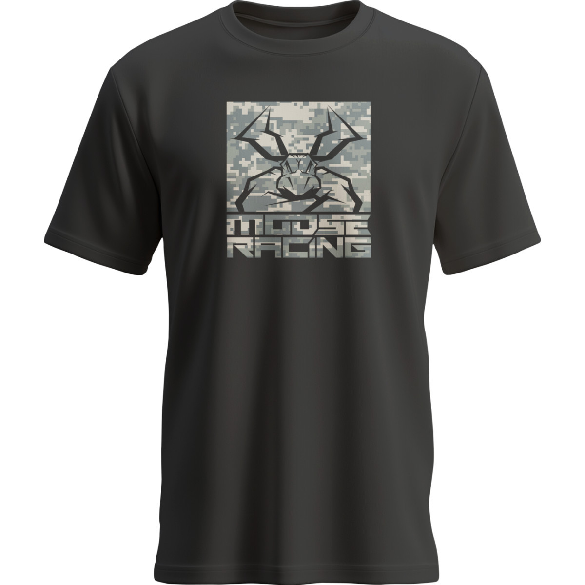 Moose Offroad - Youth Agroid T-Shirt - Camo Black - Small