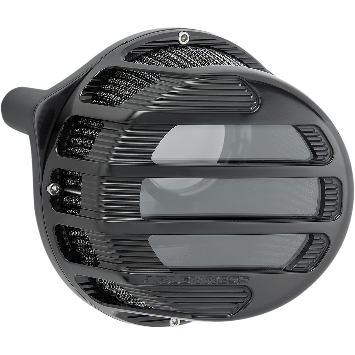 Arlen Ness #81-300 - Sidekick Air Cleaner Kit - Black