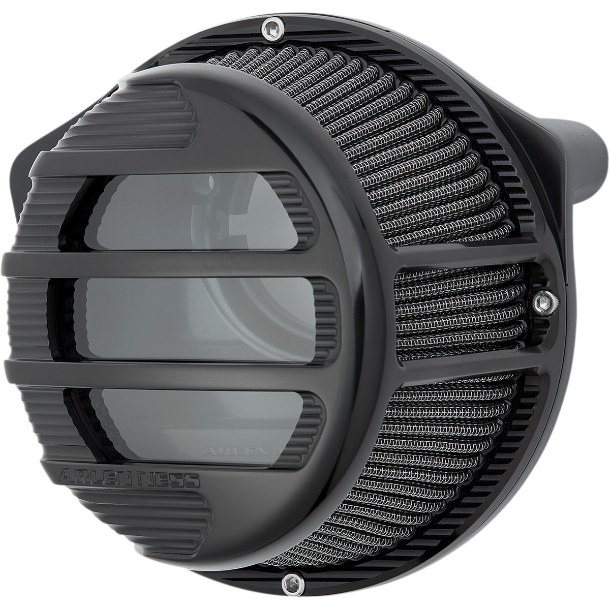 Arlen Ness #81-300 - Sidekick Air Cleaner Kit - Black