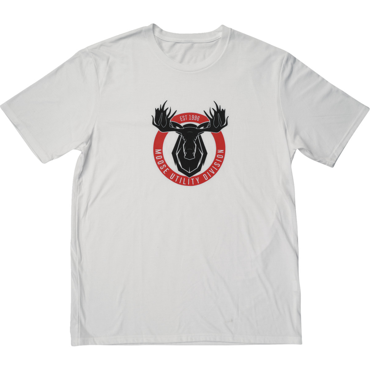 Moose Offroad - MUD Badge T-Shirt - White - 2XL