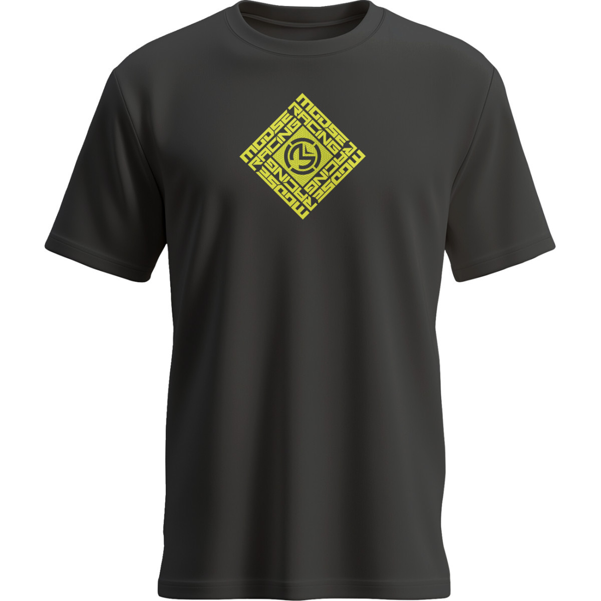 Moose Offroad - Spin Sync T-Shirt - Black - 2XL