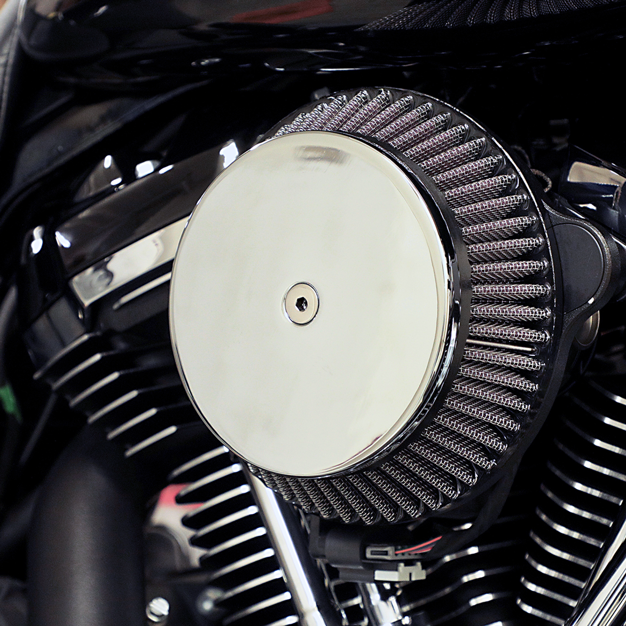 Big Air Cleaner - Chrome