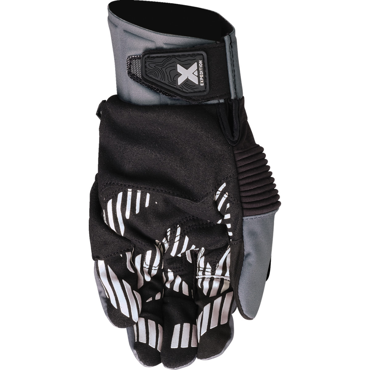 Moose Offroad - Expedition™ Gloves - Black/Gray - Large