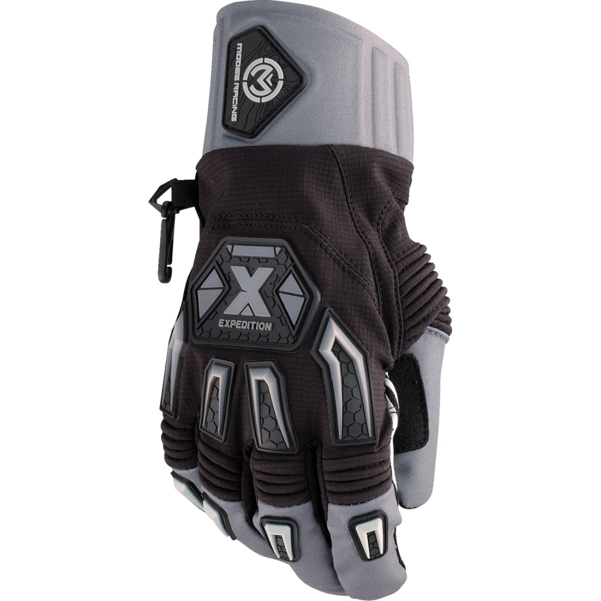 Moose Offroad - Expedition™ Gloves - Black/Gray - Medium